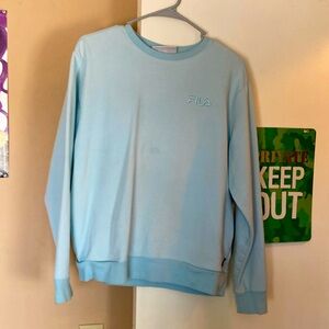 Size L Fila sweatshirt with pockets